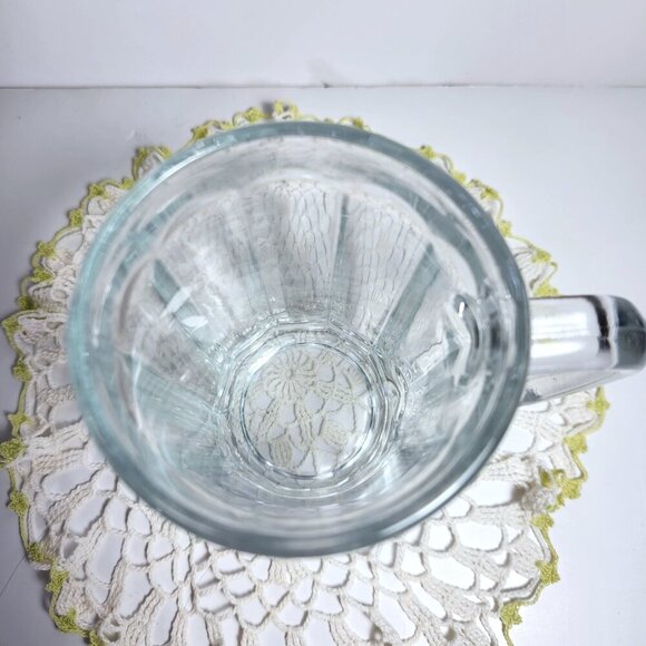 Vintage Original Moritz Icy Squares Promotional Glass Beer Mug Rare - Picture 6 of 8